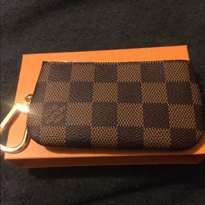 Authentic Louis Vuitton Keychain wallet